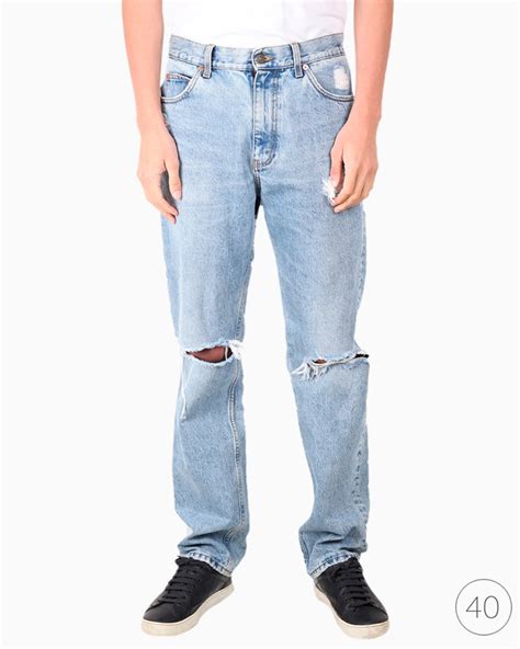 gucci brixton ripped jeans|gucci jeans original price.